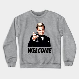 The Great Gatsby Leonardo Di Caprio Crewneck Sweatshirt